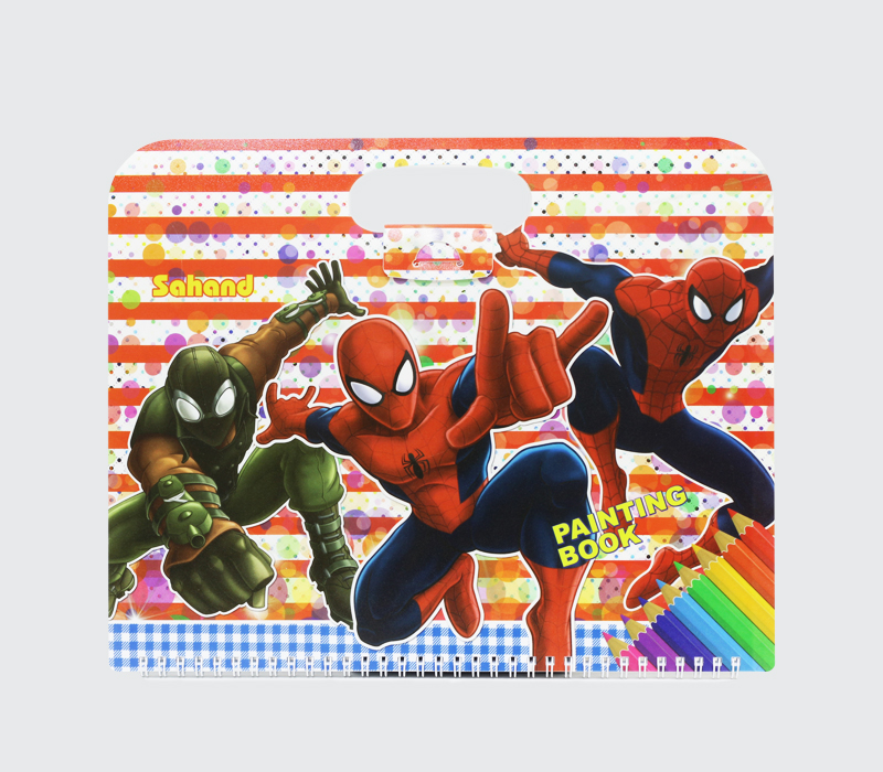 دفتر نقاشی کیفی