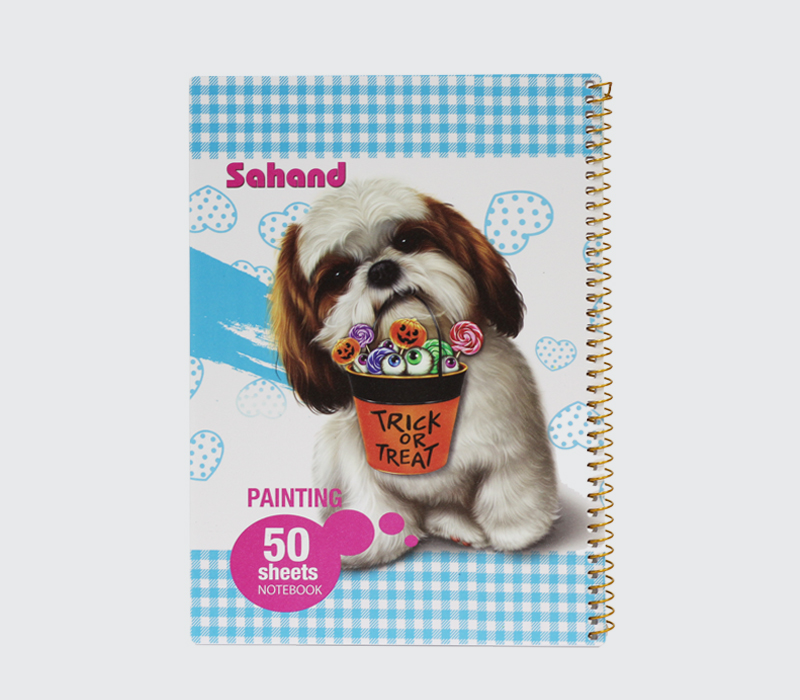 دفتر نقاشی 50 برگ