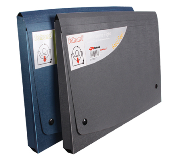 کیف دو دکمه عطف دار سهند