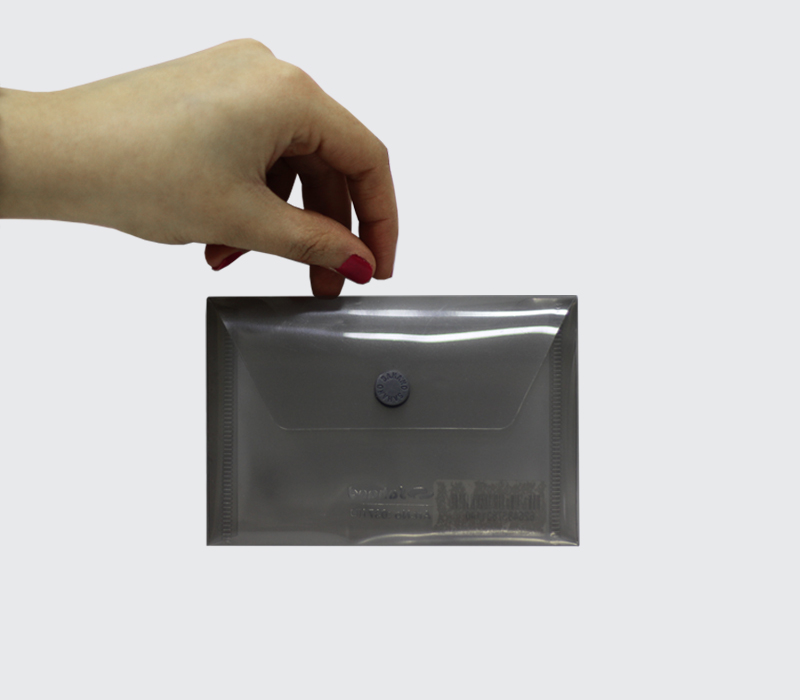 پوشه دکمه دار جیبی