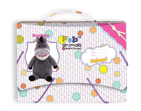 کیف مهد دسته دار و کش دار