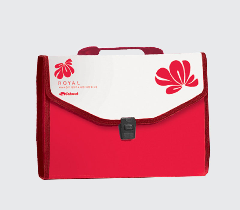 اکسپندینگ قفلدار دسته دار رویال