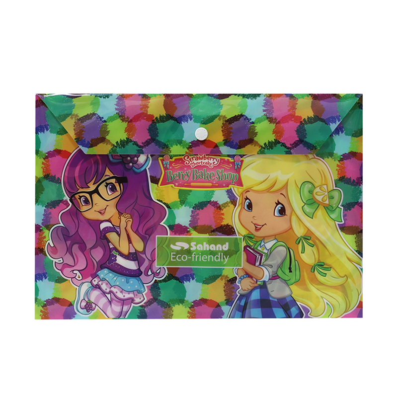 پاکت طرح دختر توت فرنگی پاکت طرح دختر توت فرنگی