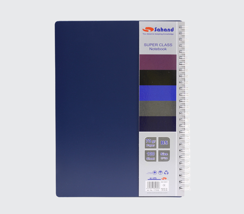 دفتر مشق 100 برگ