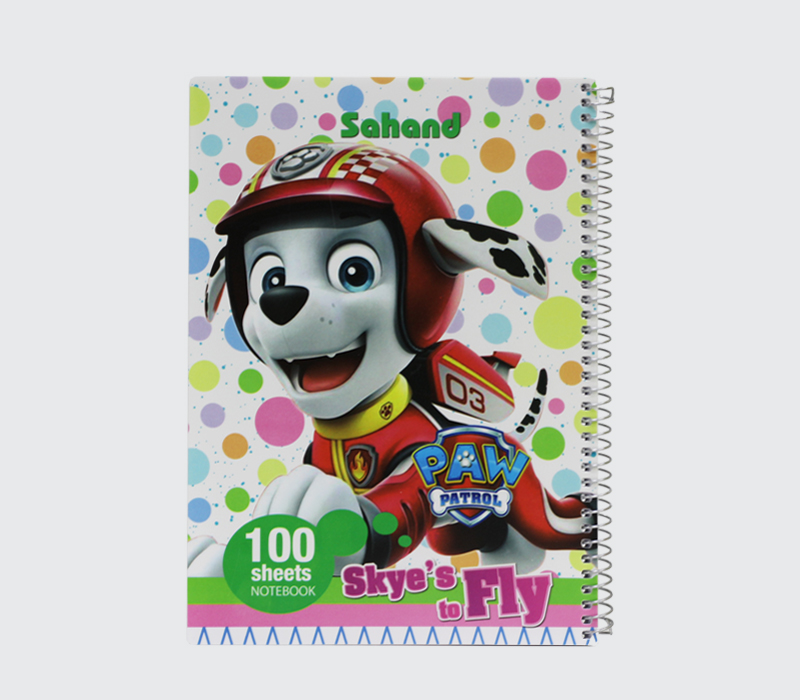 دفتر مشق طرح سگهای نگهبان دفتر مشق طرح سگهای نگهبان