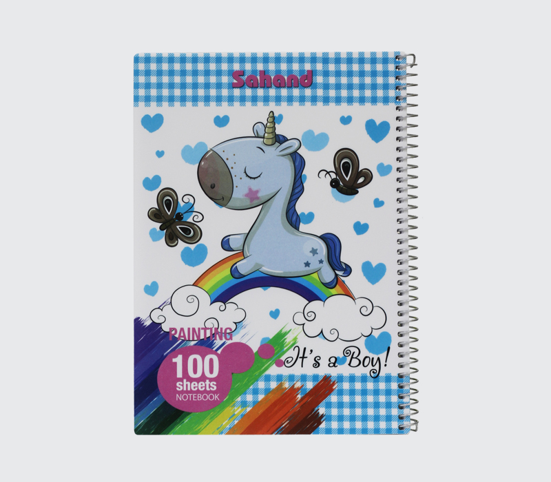 دفتر نقاشی 100 برگ