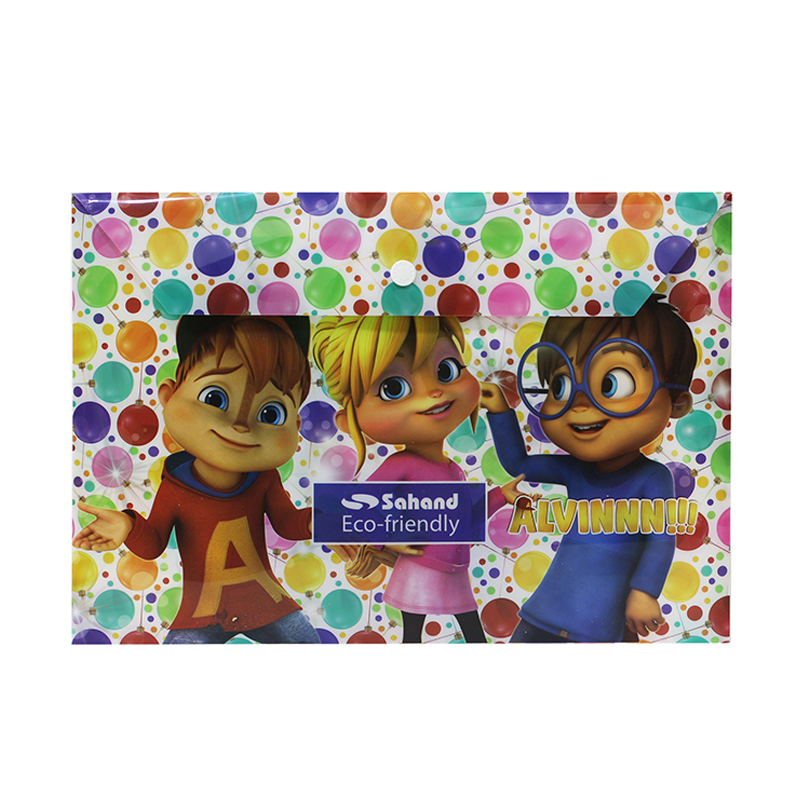 پاکت طرح سنجاب آلوین پاکت طرح سنجاب آلوین