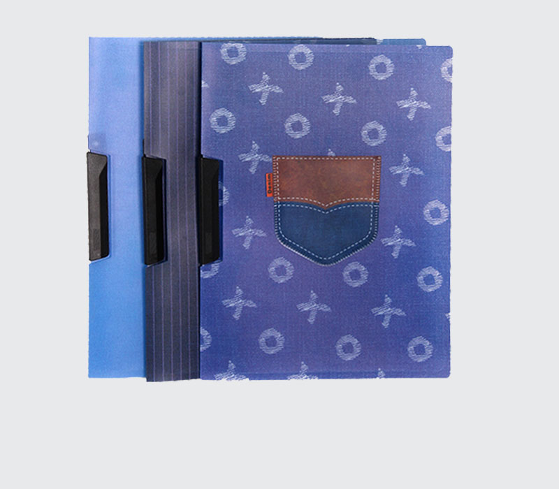 پوشه گیره دار دنیم