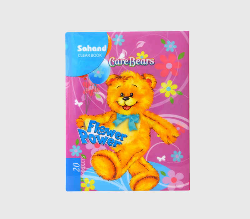 آلبوم فایل 20 برگ طرحدار