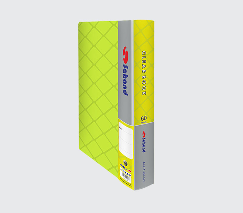 کلربوک 60 برگ مدل دیاموند