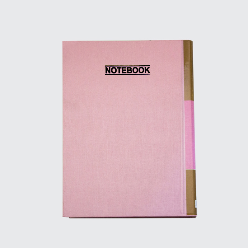 دفتر کلاسوری گالینگور صورتی