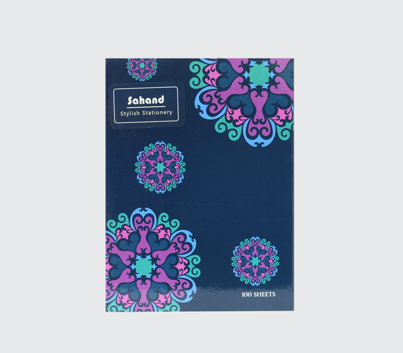 دفتر کلاسوری طرح یک