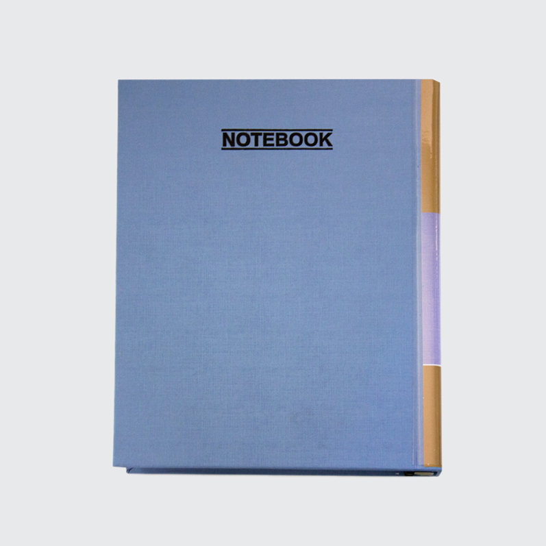 دفتر کلاسوری گالینگور آبی