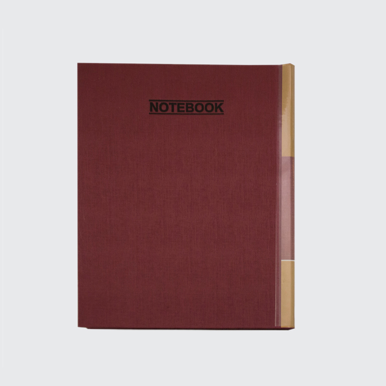 دفتر کلاسوری گالینگور زرشکی