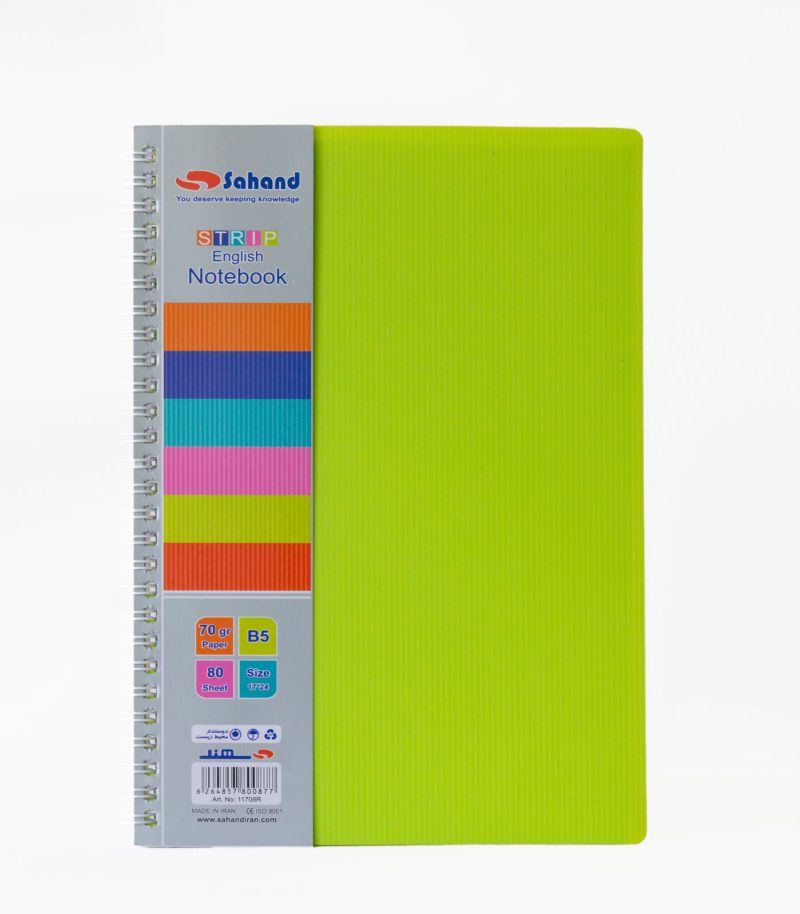 دفتر دوخط استریپ