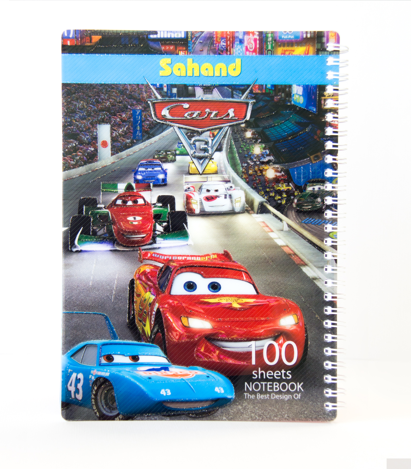 دفتر طرح دار ۱۰۰ برگ